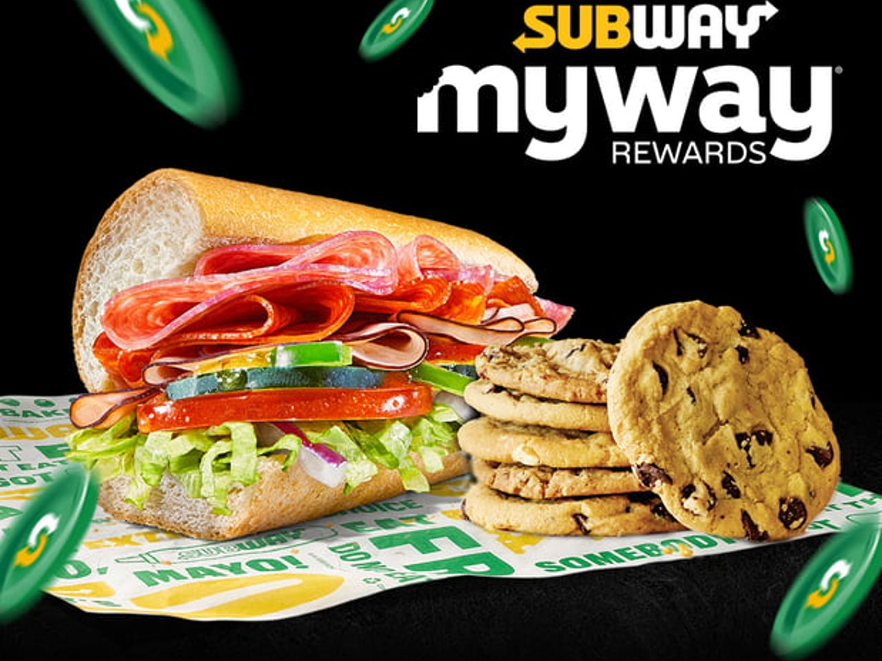 Subway® MyWay™ Rewards
